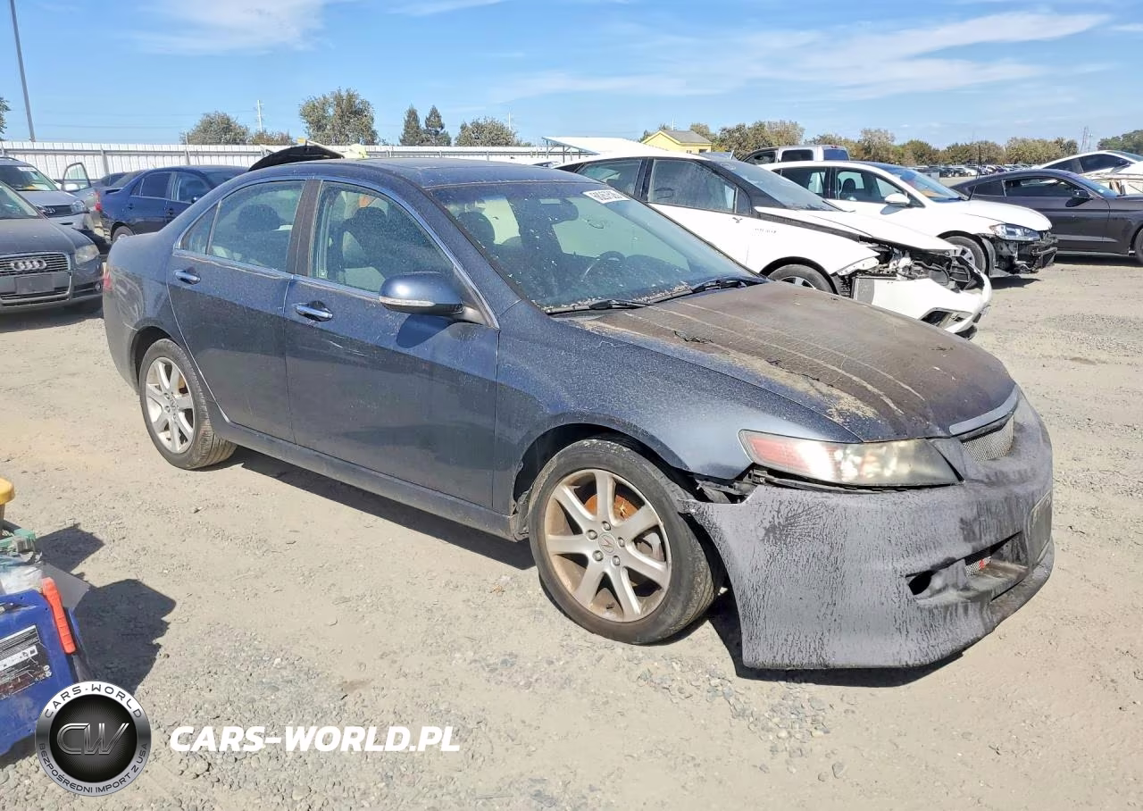 2005 Acura Tsx VIN:JH4CL96955C003639 - 4