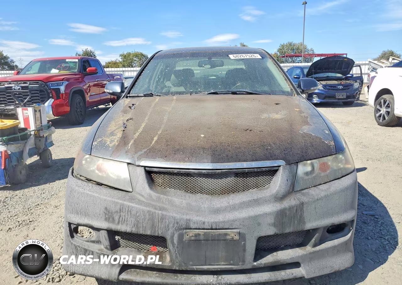 2005 Acura Tsx VIN:JH4CL96955C003639 - 5