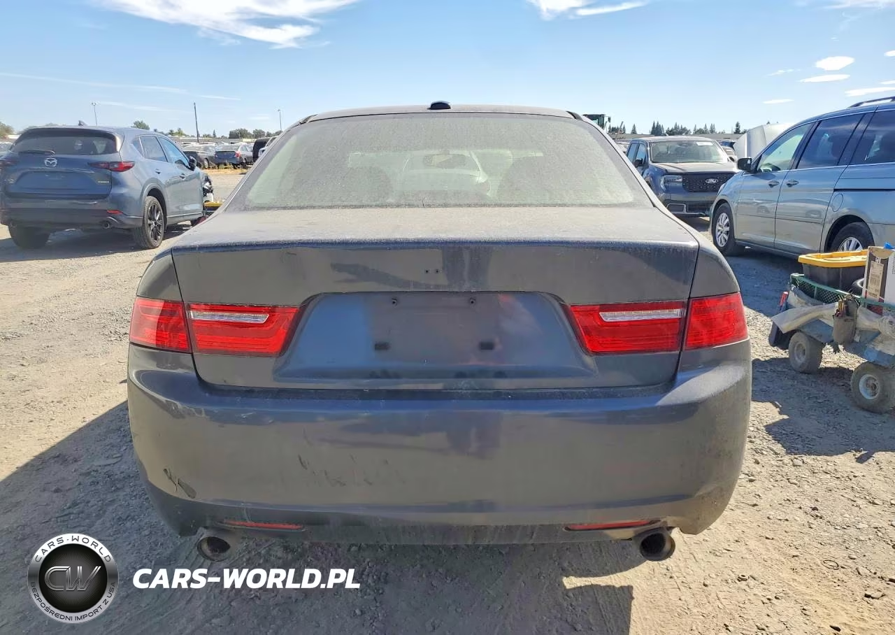 2005 Acura Tsx VIN:JH4CL96955C003639 - 6
