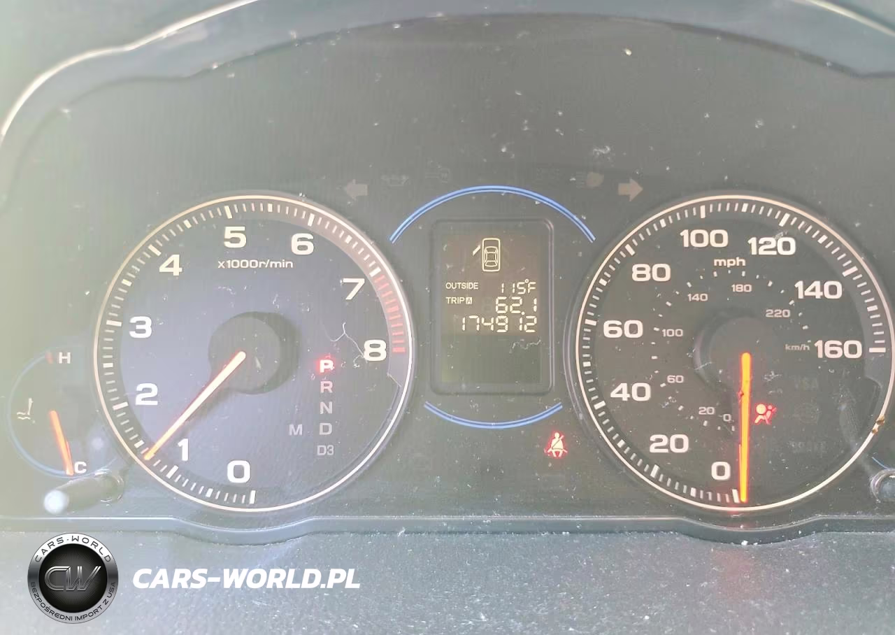 2005 Acura Tsx VIN:JH4CL96955C003639 - 9