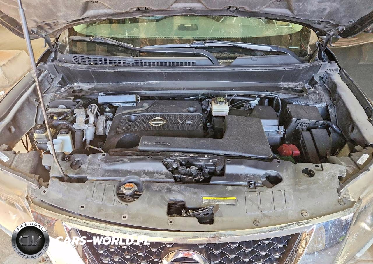 2015 Nissan Pathfinder Sl VIN:5N1AR2MM9FC631707 - 12