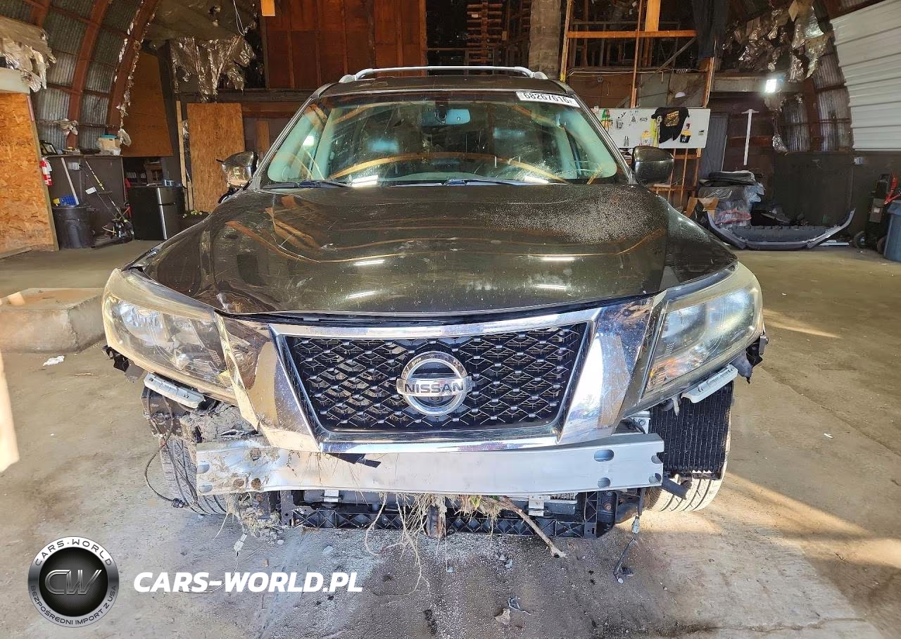 2015 Nissan Pathfinder Sl VIN:5N1AR2MM9FC631707 - 5