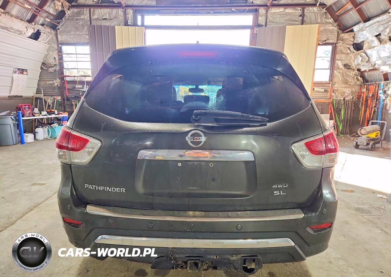 2015 Nissan Pathfinder Sl VIN:5N1AR2MM9FC631707 - 6