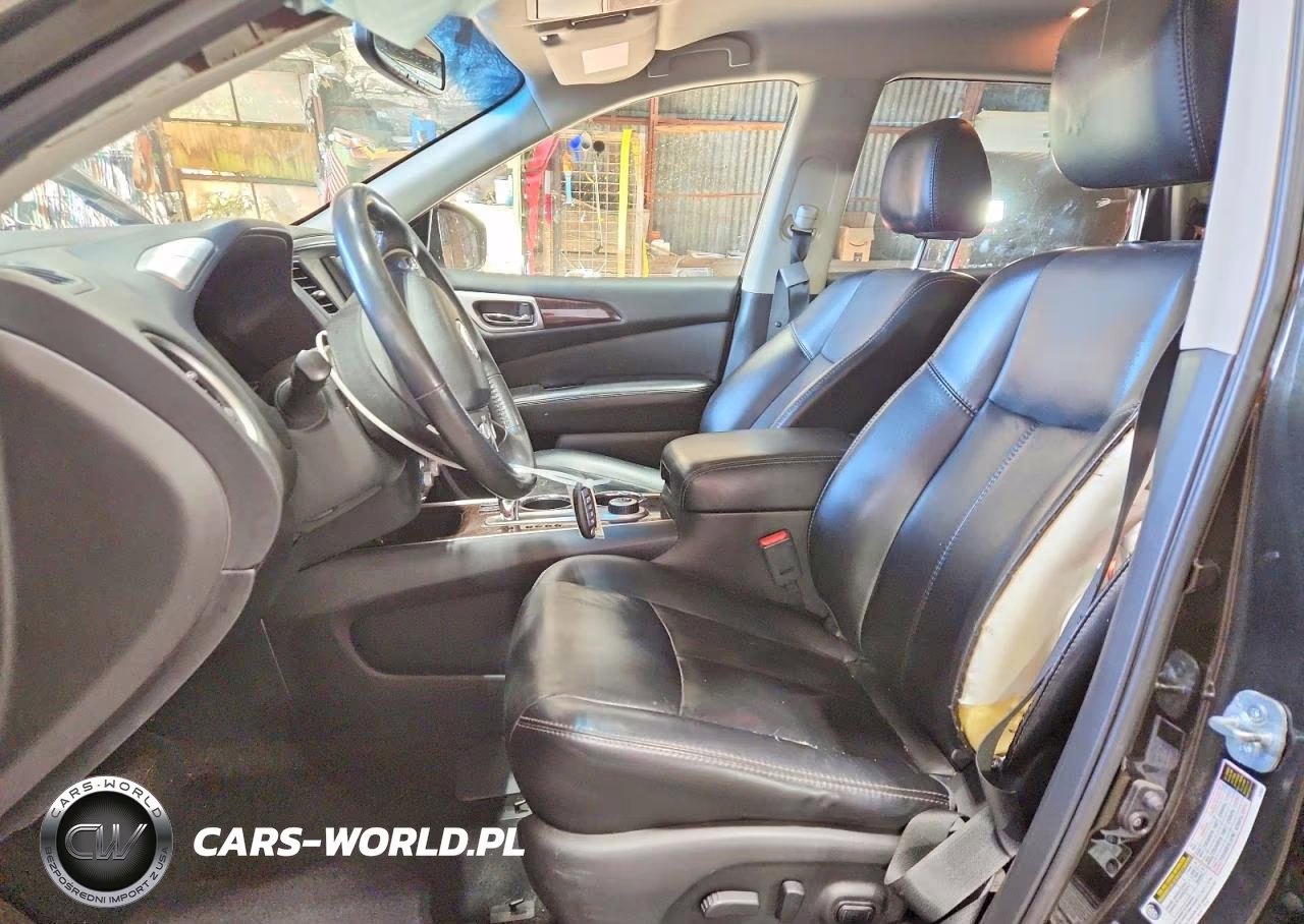 2015 Nissan Pathfinder Sl VIN:5N1AR2MM9FC631707 - 7