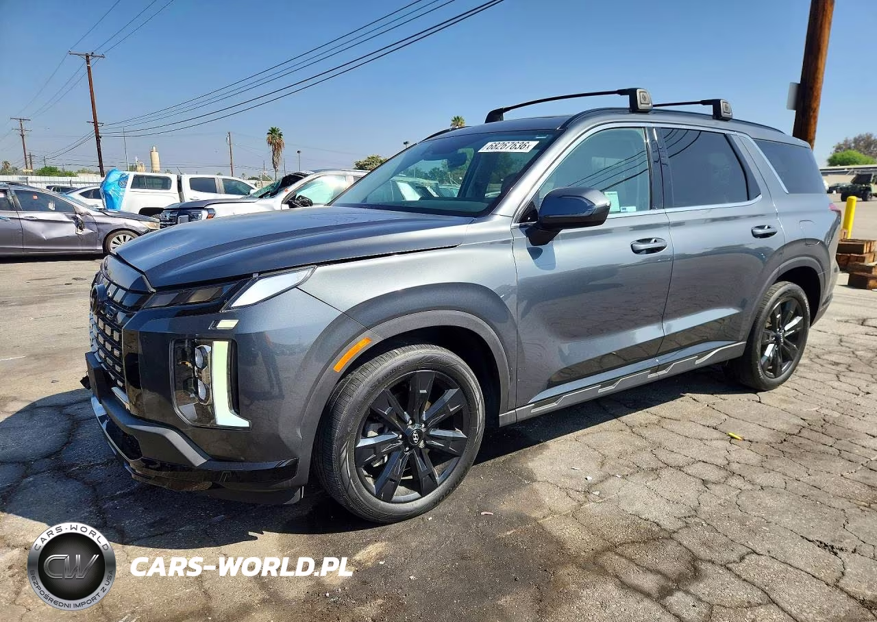 2023 Hyundai Palisade Xrt VIN:KM8R34GE4PU642811 - 1