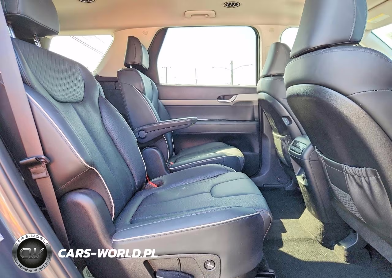 2023 Hyundai Palisade Xrt VIN:KM8R34GE4PU642811 - 11