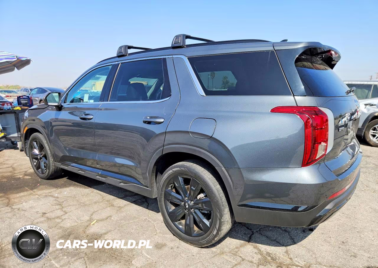 2023 Hyundai Palisade Xrt VIN:KM8R34GE4PU642811 - 2