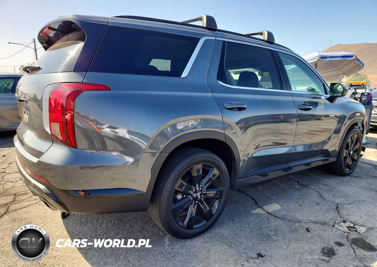 2023 Hyundai Palisade Xrt VIN:KM8R34GE4PU642811 - 3