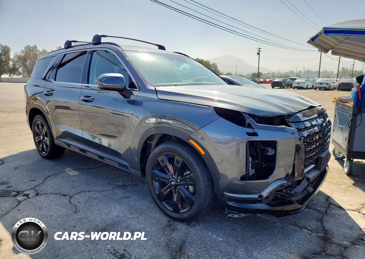 2023 Hyundai Palisade Xrt VIN:KM8R34GE4PU642811 - 4