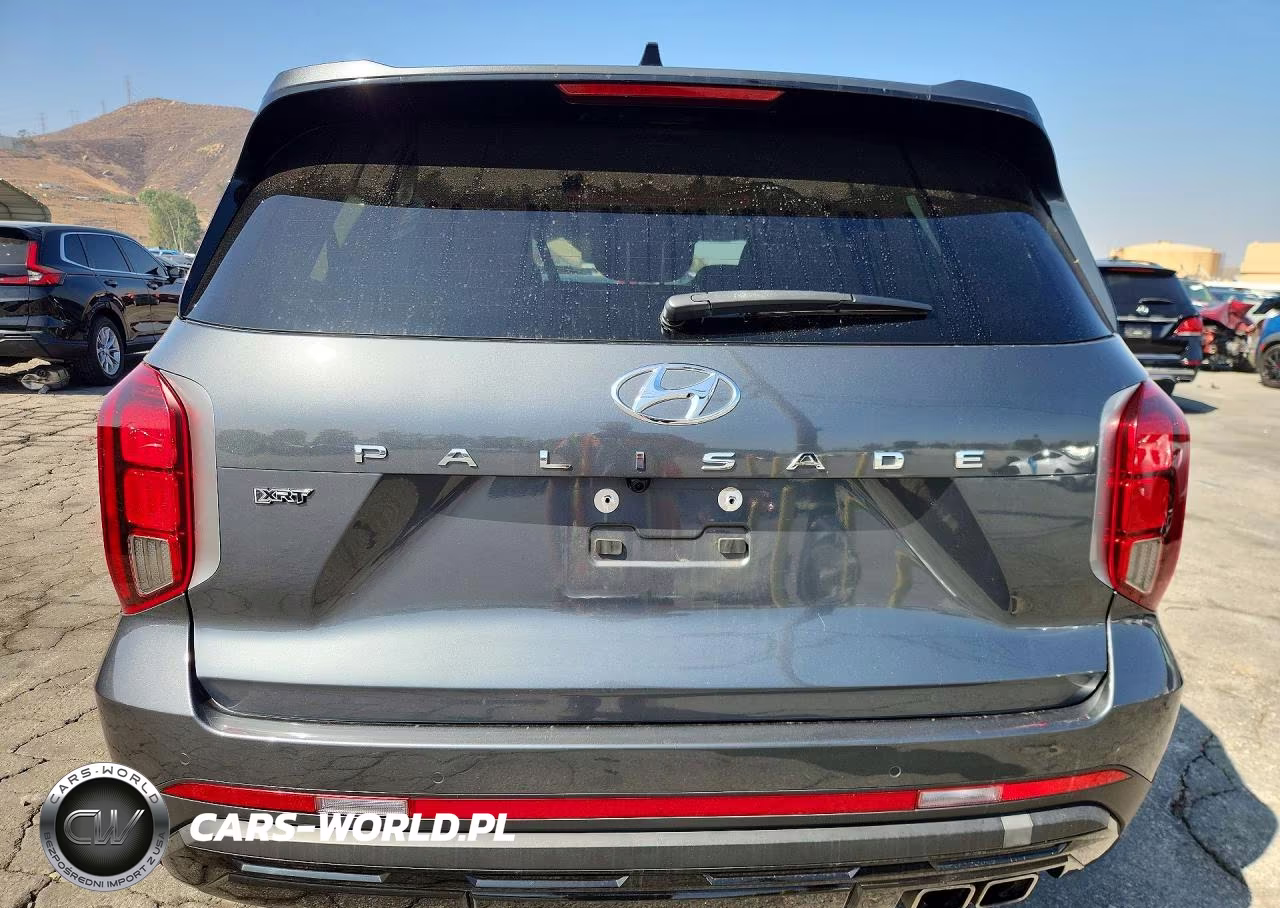 2023 Hyundai Palisade Xrt VIN:KM8R34GE4PU642811 - 6