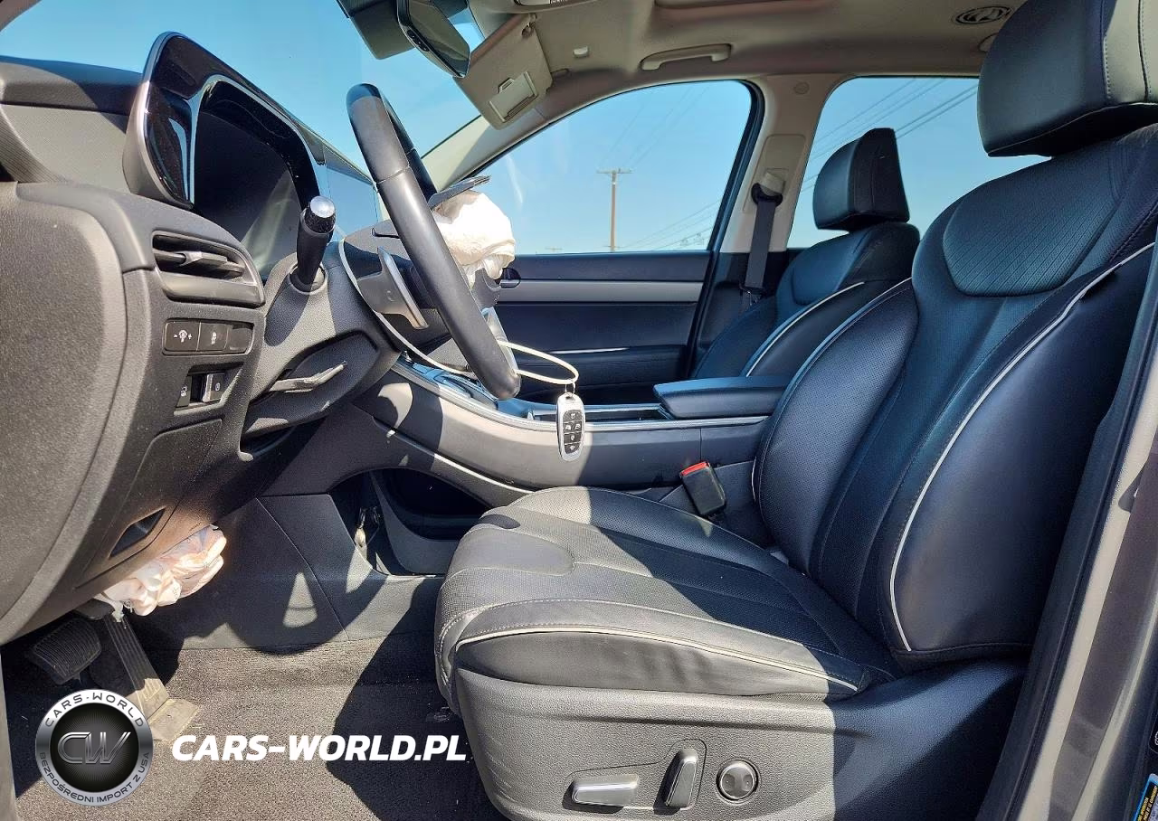 2023 Hyundai Palisade Xrt VIN:KM8R34GE4PU642811 - 7
