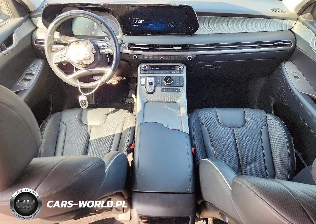 2023 Hyundai Palisade Xrt VIN:KM8R34GE4PU642811 - 8
