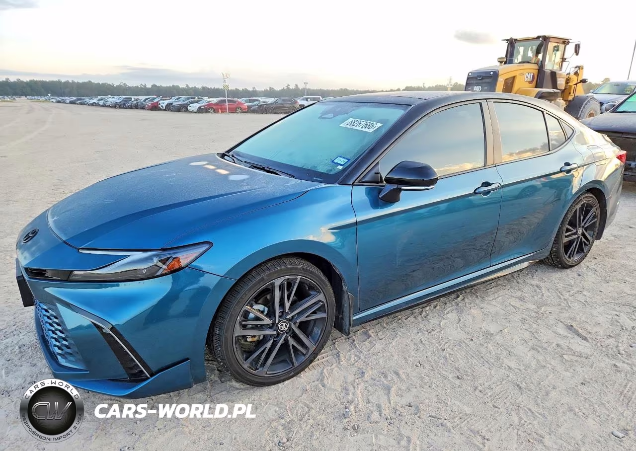 2025 Toyota Camry Xse – zdjęcie 1 z 13
