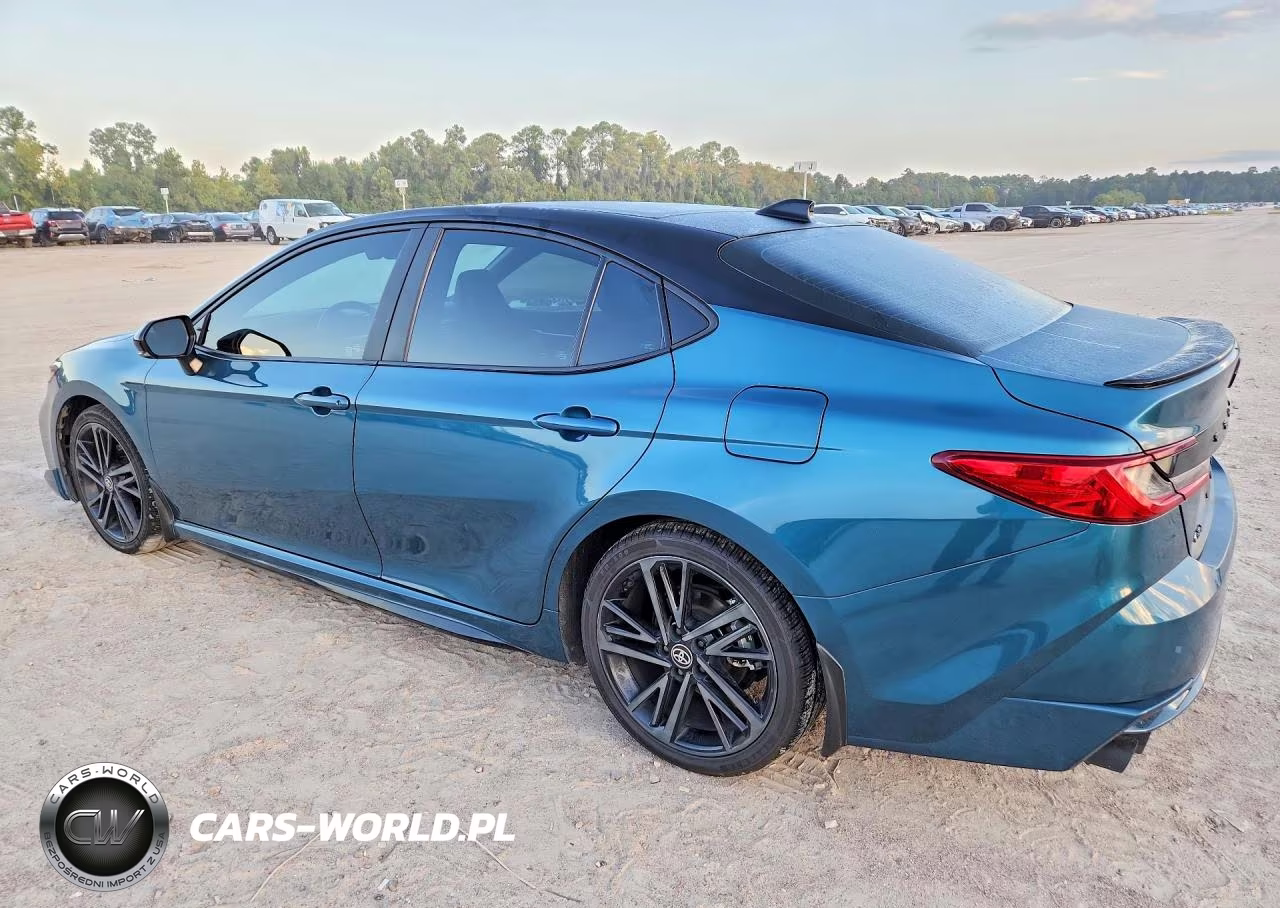 2025 Toyota Camry Xse VIN:4T1DAACK9SU080228 - 2