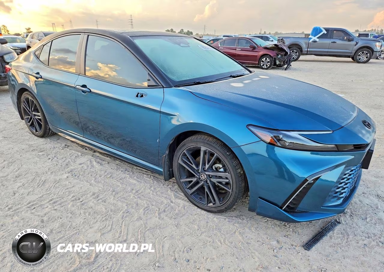 2025 Toyota Camry Xse VIN:4T1DAACK9SU080228 - 4