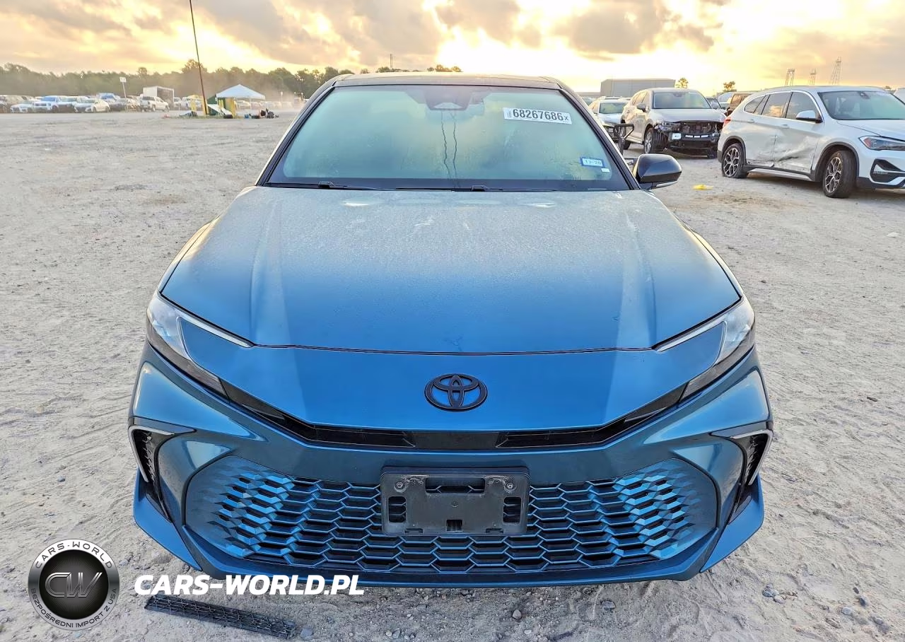 2025 Toyota Camry Xse VIN:4T1DAACK9SU080228 - 5