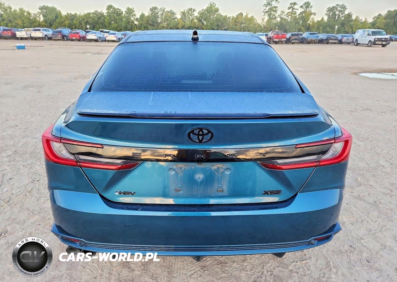 2025 Toyota Camry Xse VIN:4T1DAACK9SU080228 - 6