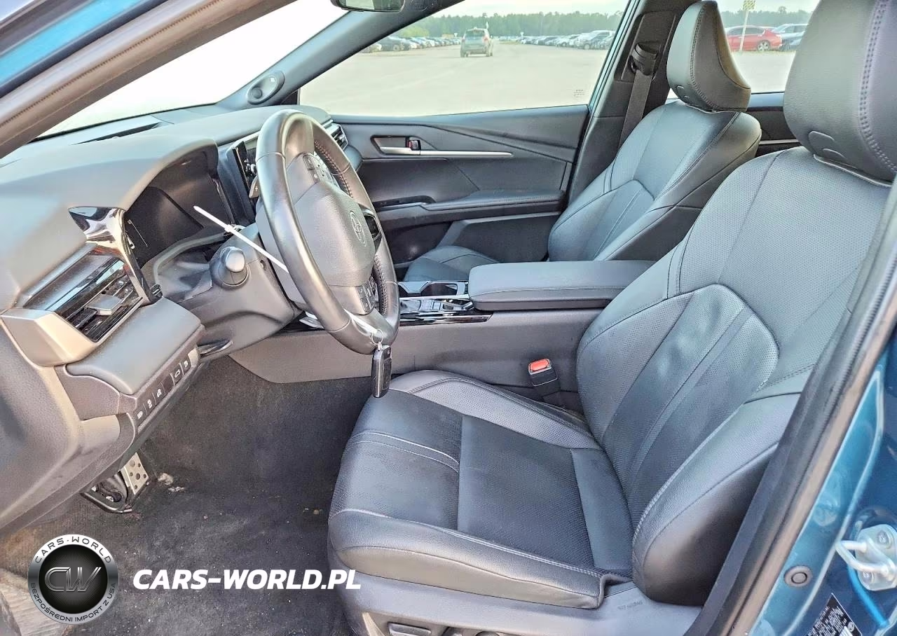 2025 Toyota Camry Xse VIN:4T1DAACK9SU080228 - 7