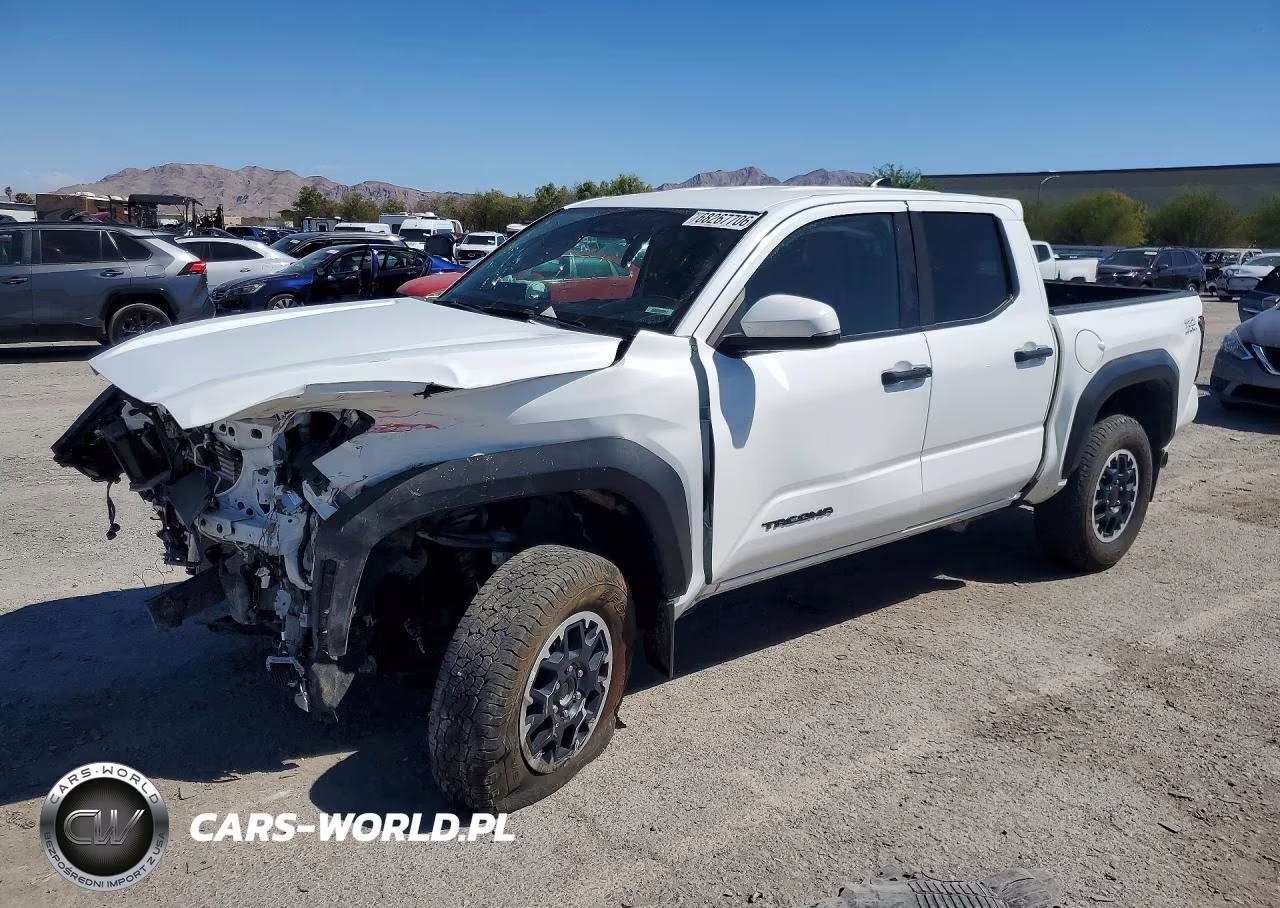 2024 Toyota Tacoma Trd Off-Road VIN:3TMLB5JN8RM051822 - 1