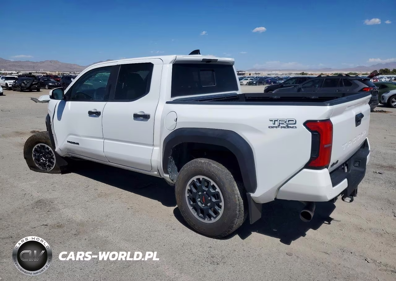 2024 Toyota Tacoma Trd Off-Road VIN:3TMLB5JN8RM051822 - 2