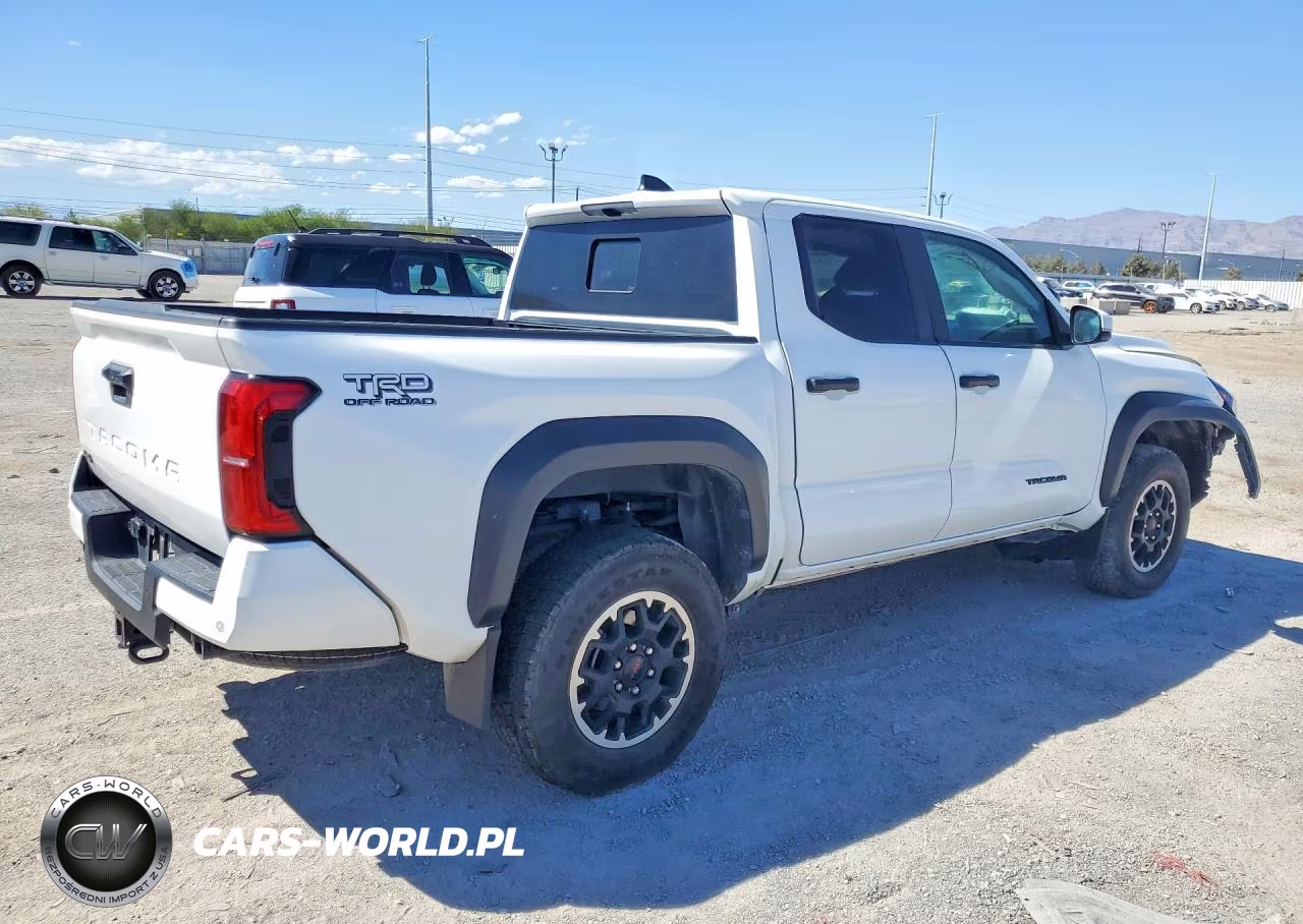 2024 Toyota Tacoma Trd Off-Road VIN:3TMLB5JN8RM051822 - 3