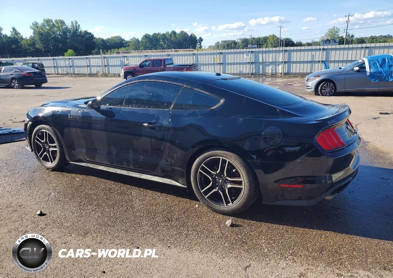 2018 Ford Mustang VIN:1FA6P8TH3J5159708 - 2