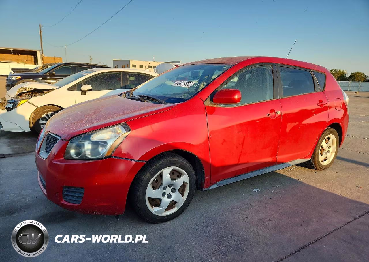 2009 Pontiac Vibe – zdjęcie 1 z 12