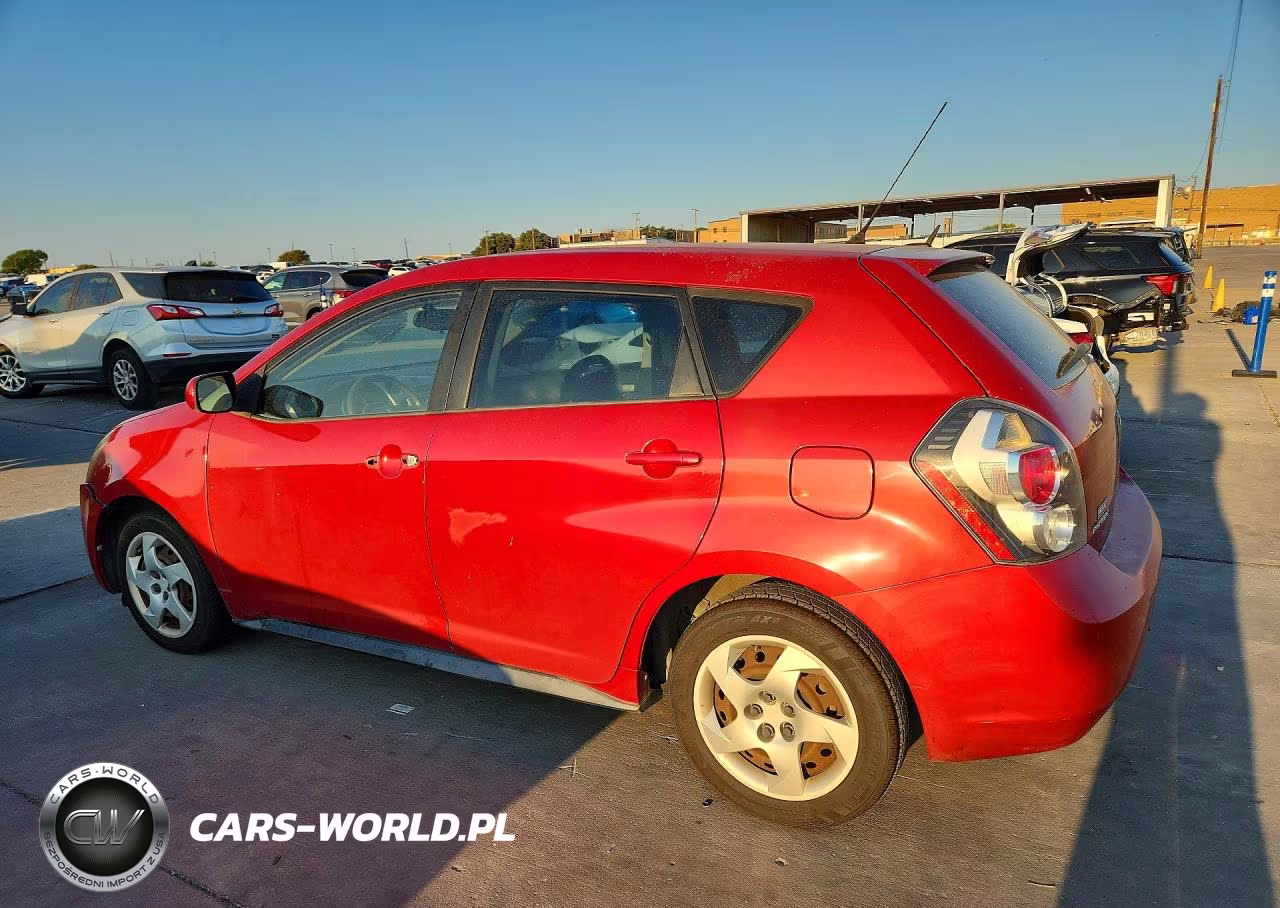 2009 Pontiac Vibe VIN:5Y2SP67879Z408247 - 2