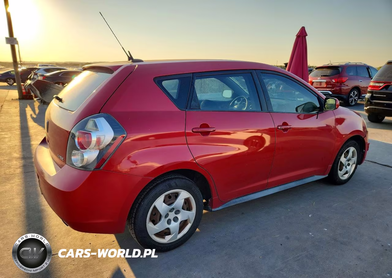 2009 Pontiac Vibe VIN:5Y2SP67879Z408247 - 3