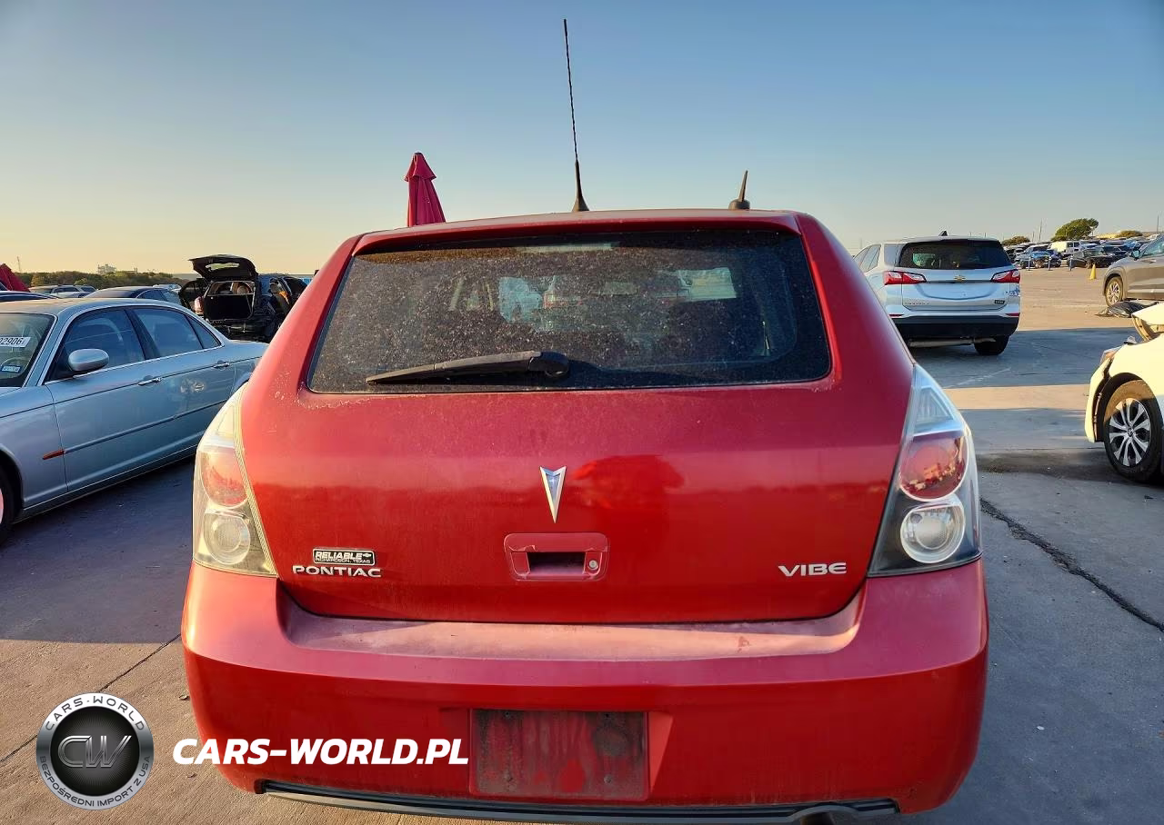 2009 Pontiac Vibe VIN:5Y2SP67879Z408247 - 6