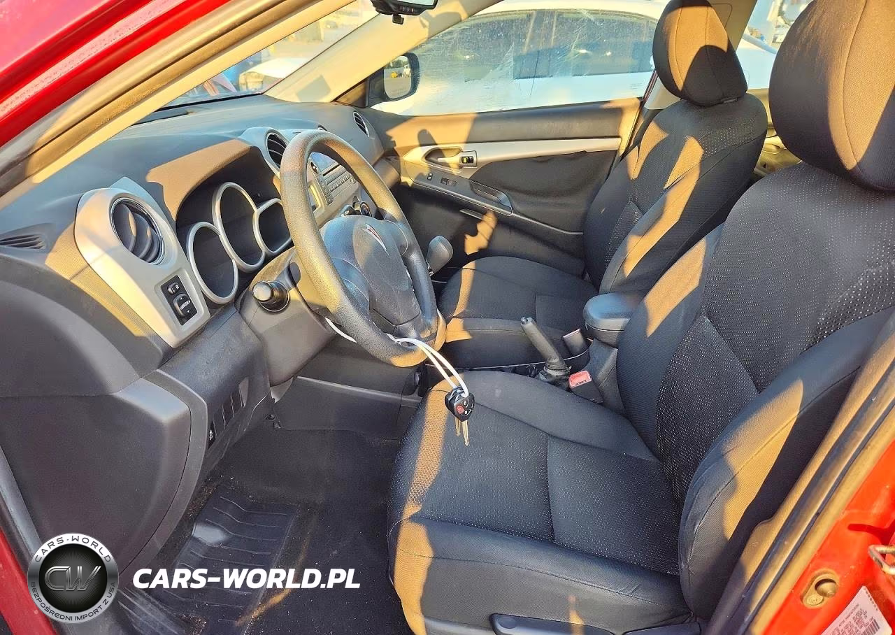 2009 Pontiac Vibe VIN:5Y2SP67879Z408247 - 7