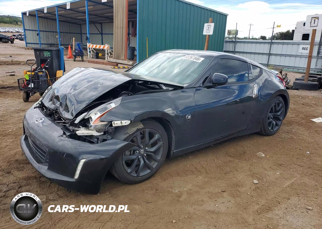 2020 Nissan 370Z Base