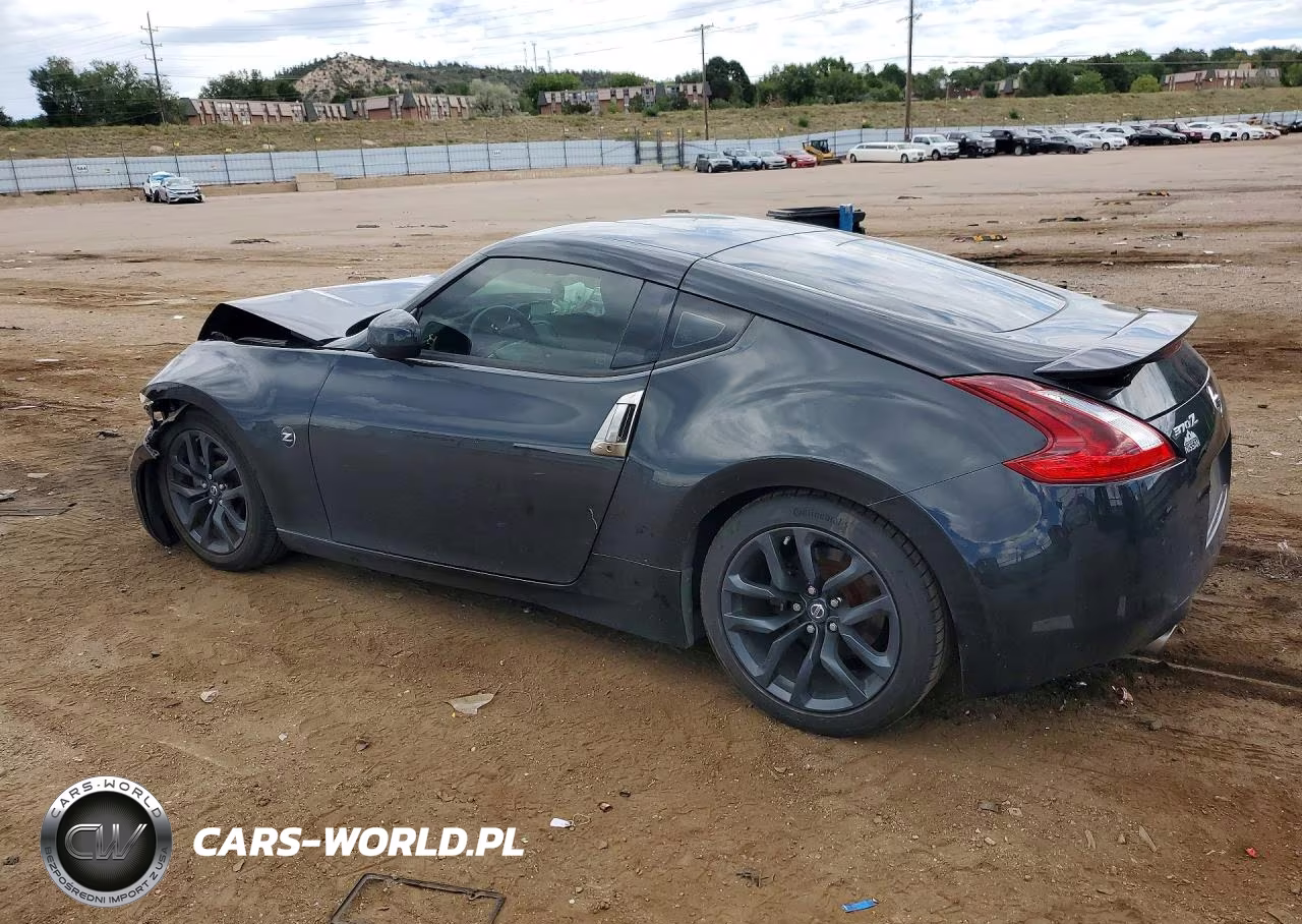 2020 Nissan 370Z Base VIN:JN1AZ4EH3LM820234 - 2