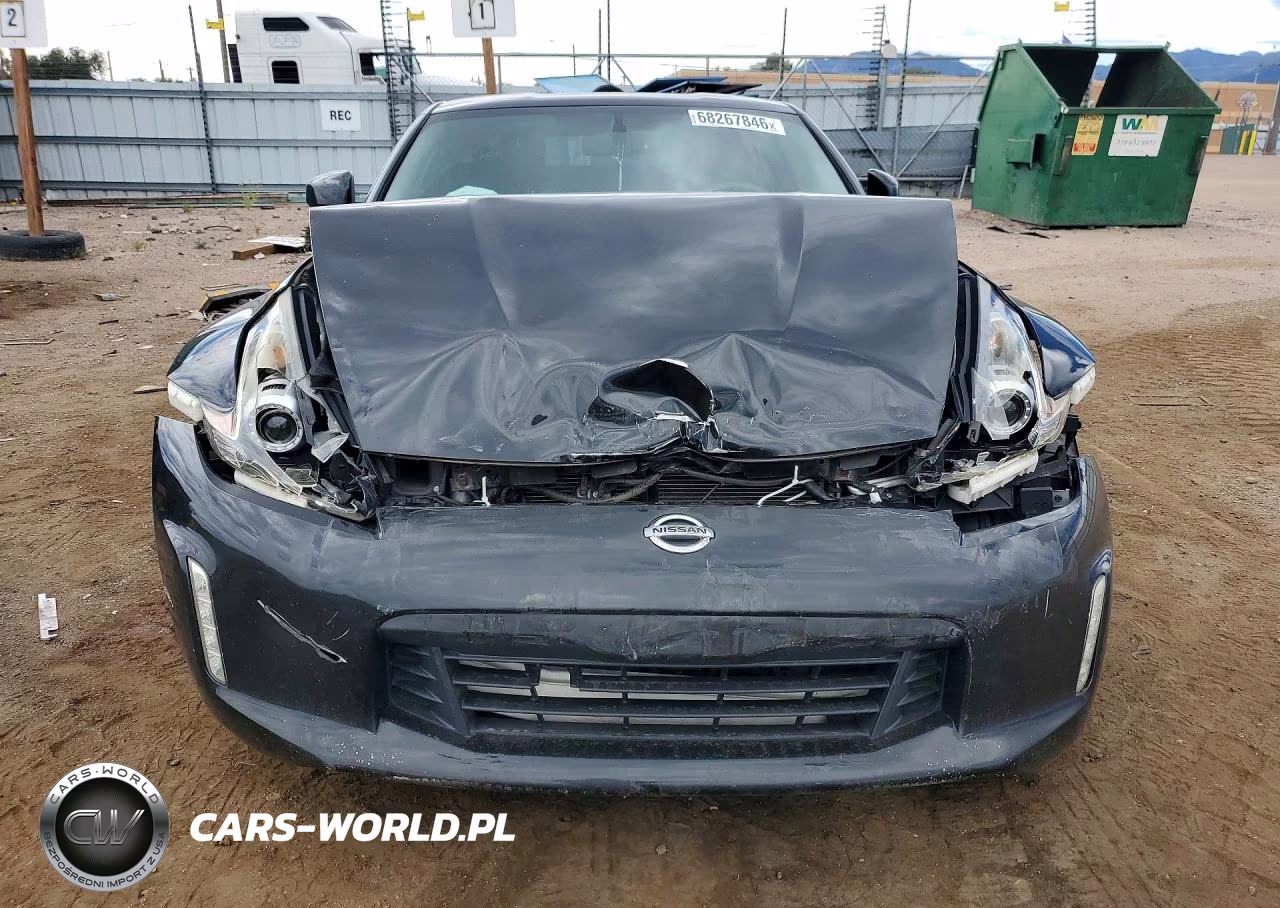 2020 Nissan 370Z Base VIN:JN1AZ4EH3LM820234 - 5