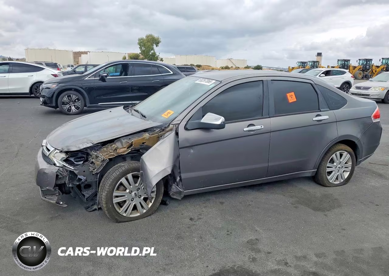 2009 Ford Focus Sel