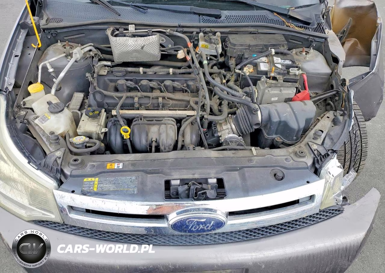 2009 Ford Focus Sel VIN:1FAHP37N29W200797 - 11
