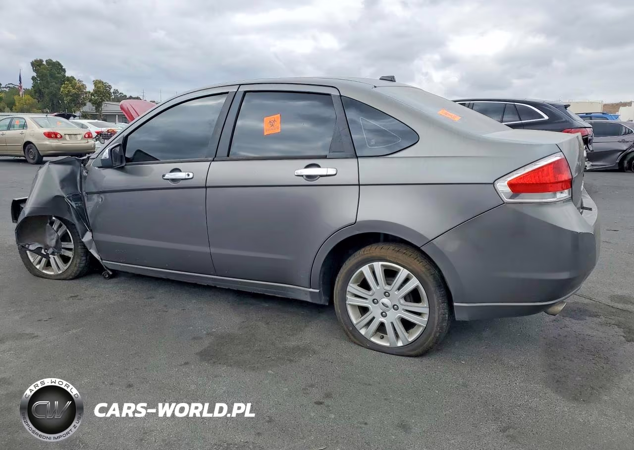 2009 Ford Focus Sel VIN:1FAHP37N29W200797 - 2