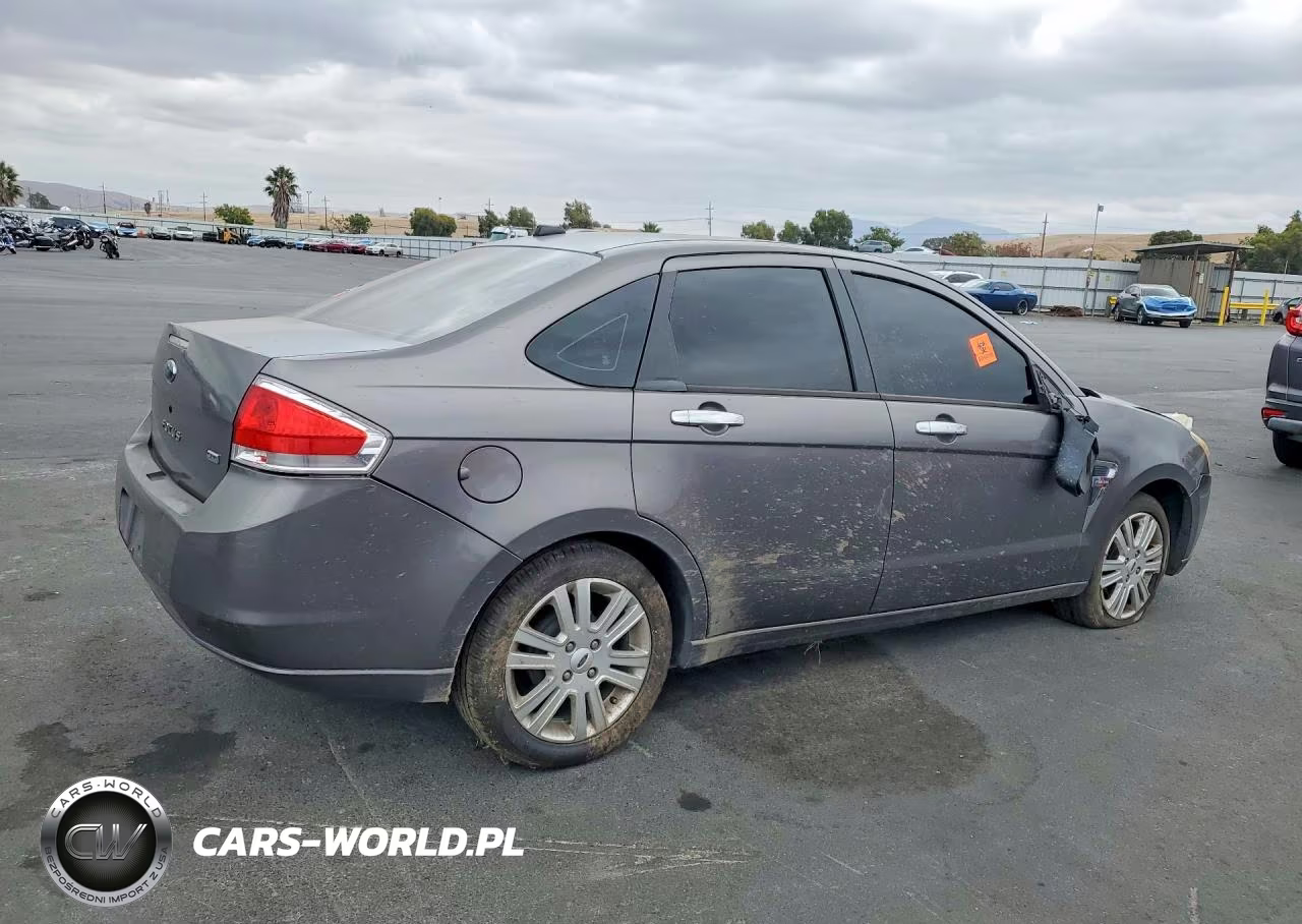 2009 Ford Focus Sel VIN:1FAHP37N29W200797 - 3