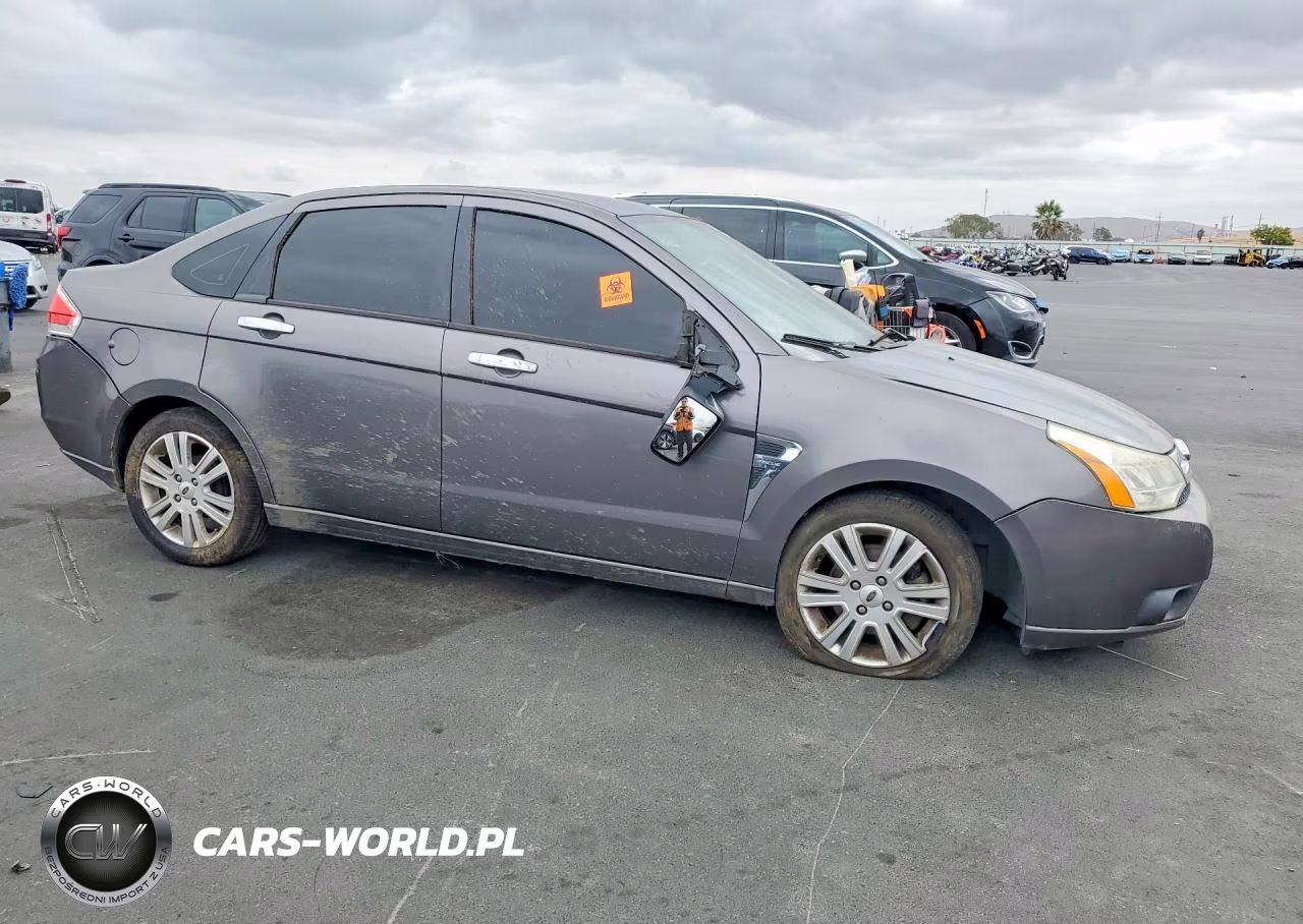 2009 Ford Focus Sel VIN:1FAHP37N29W200797 - 4