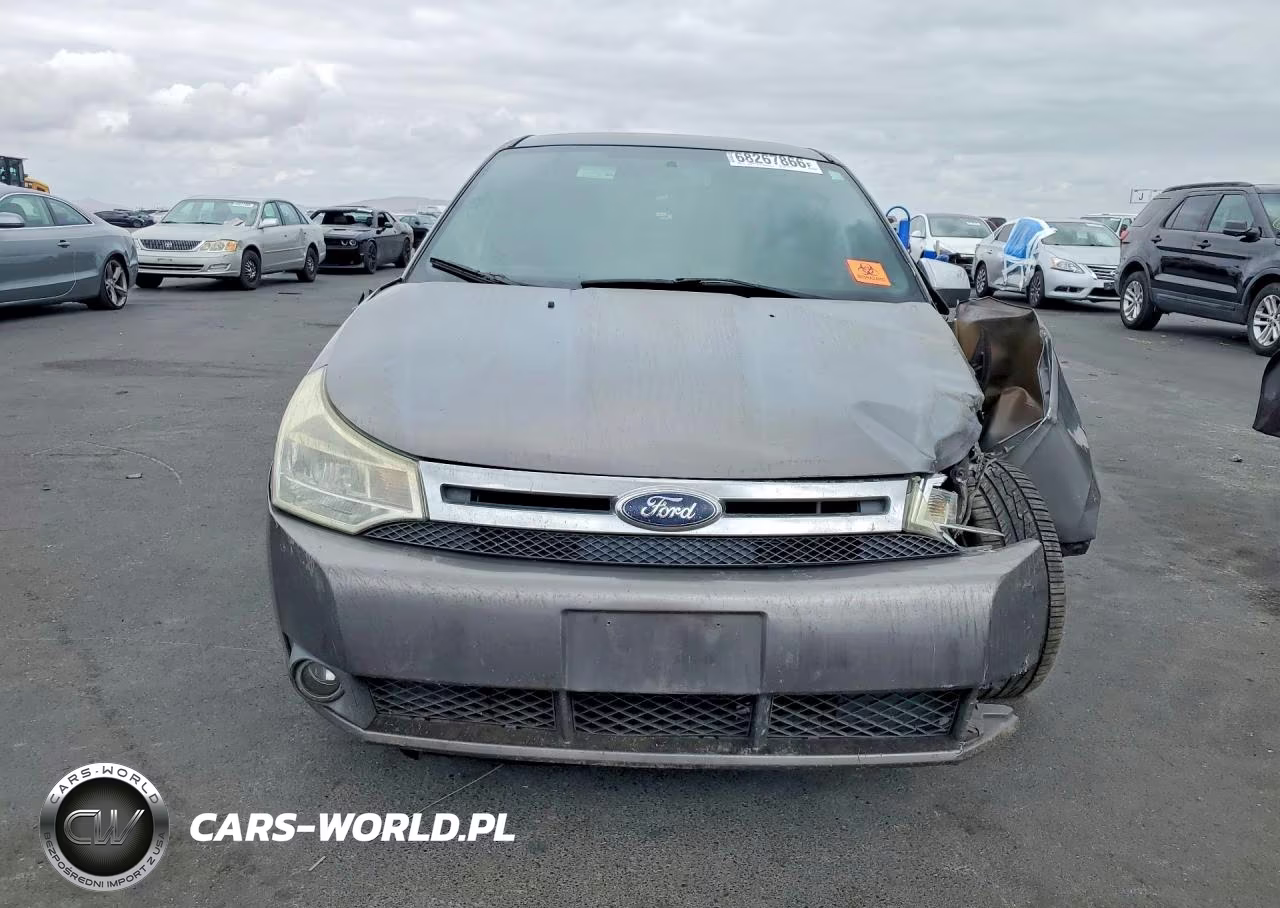 2009 Ford Focus Sel VIN:1FAHP37N29W200797 - 5