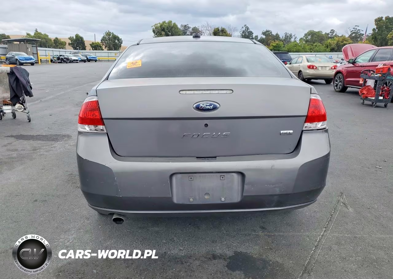 2009 Ford Focus Sel VIN:1FAHP37N29W200797 - 6