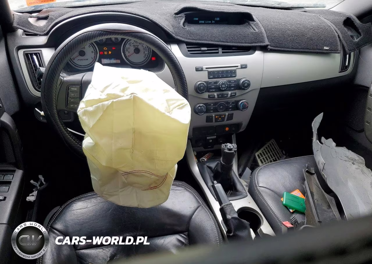 2009 Ford Focus Sel VIN:1FAHP37N29W200797 - 8