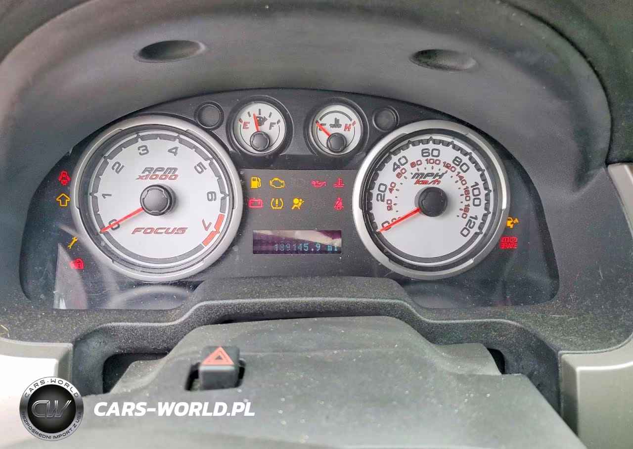 2009 Ford Focus Sel VIN:1FAHP37N29W200797 - 9