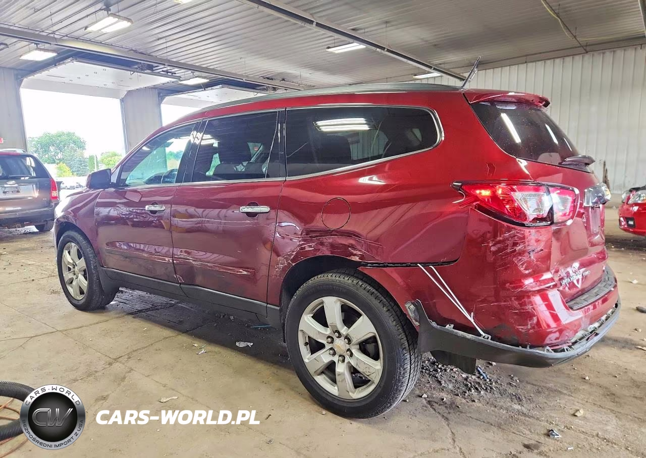 2017 Chevrolet Traverse Lt VIN:1GNKVGKD3HJ312099 - 2