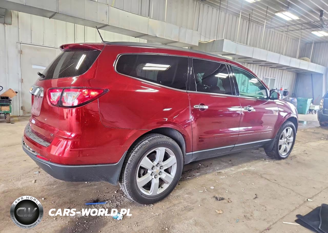 2017 Chevrolet Traverse Lt VIN:1GNKVGKD3HJ312099 - 3
