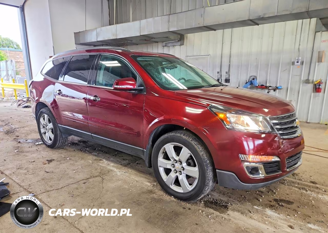 2017 Chevrolet Traverse Lt VIN:1GNKVGKD3HJ312099 - 4