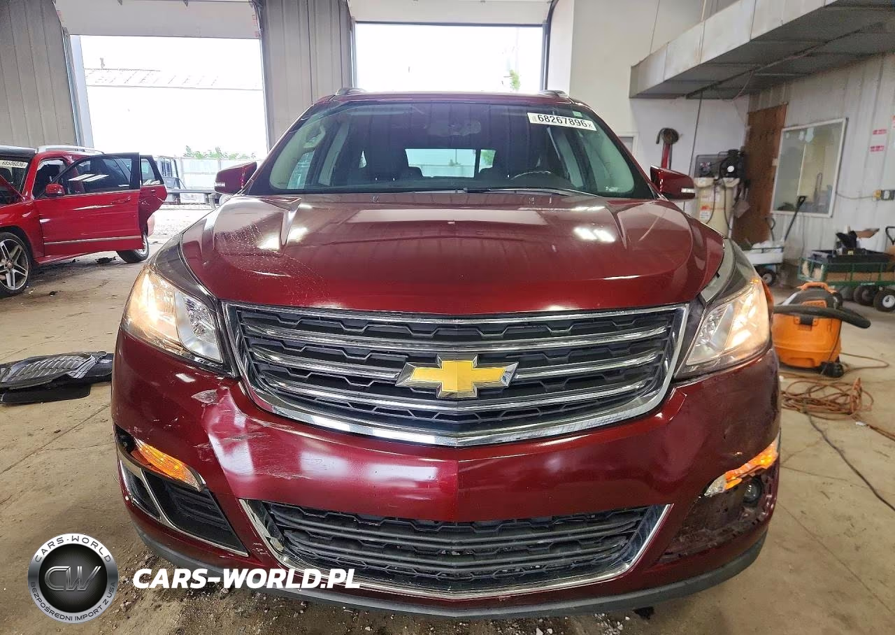 2017 Chevrolet Traverse Lt VIN:1GNKVGKD3HJ312099 - 5