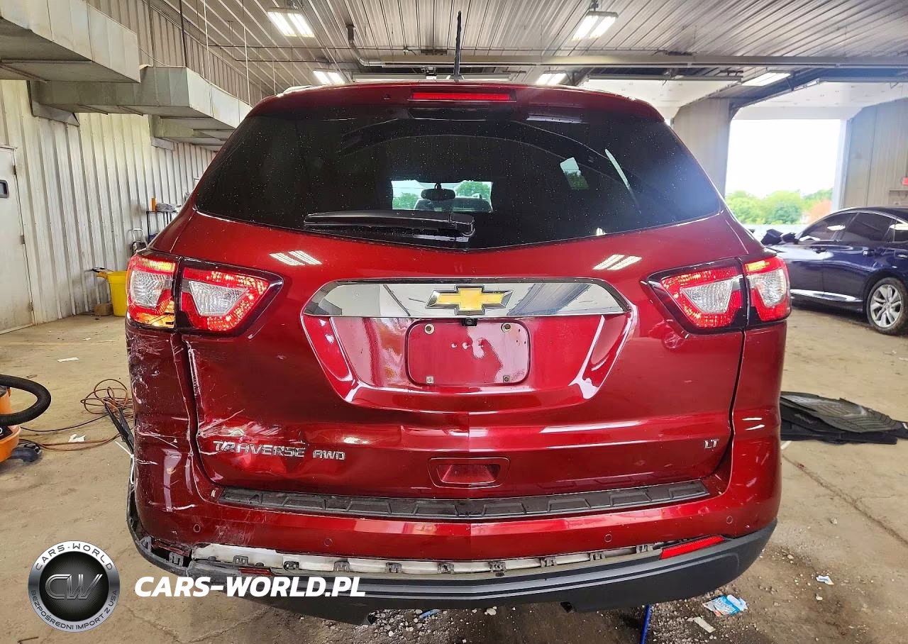 2017 Chevrolet Traverse Lt VIN:1GNKVGKD3HJ312099 - 6