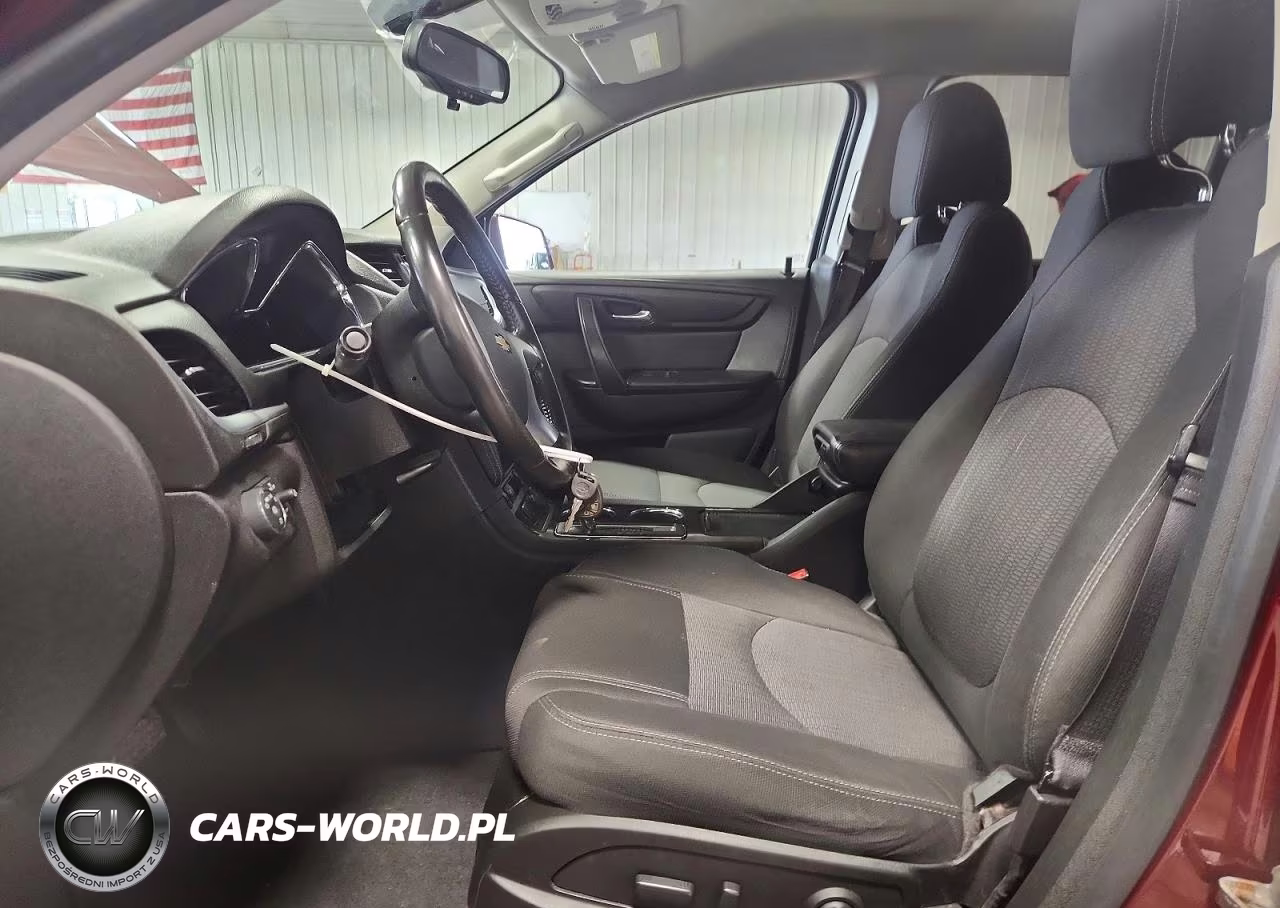 2017 Chevrolet Traverse Lt VIN:1GNKVGKD3HJ312099 - 7