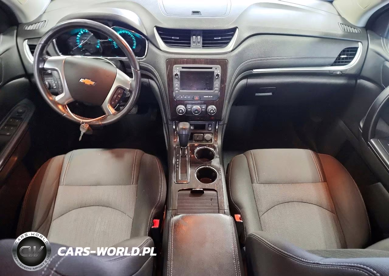 2017 Chevrolet Traverse Lt VIN:1GNKVGKD3HJ312099 - 8